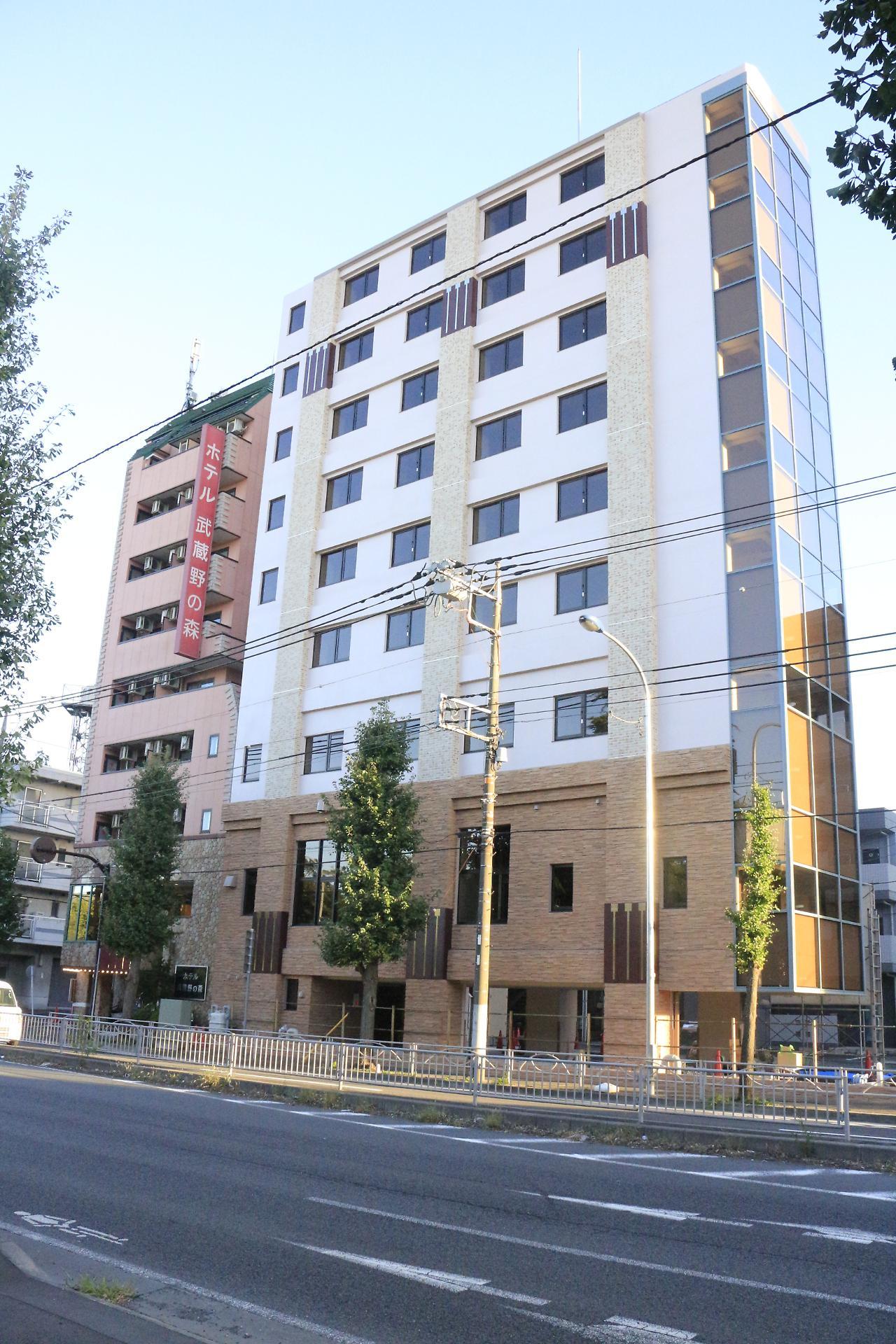 Hotel Musashino No Mori Fuchu Eksteriør billede