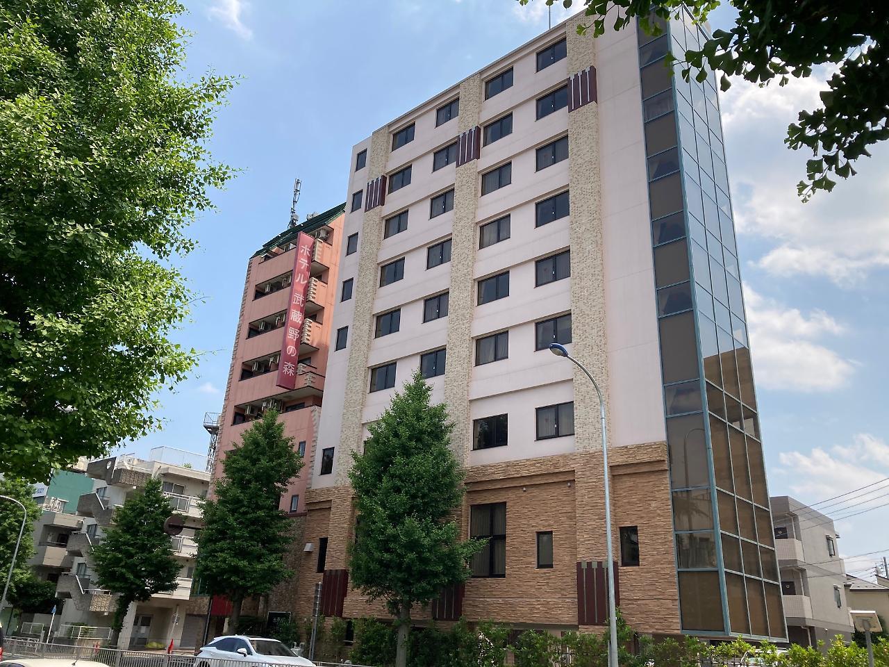Hotel Musashino No Mori Fuchu Eksteriør billede